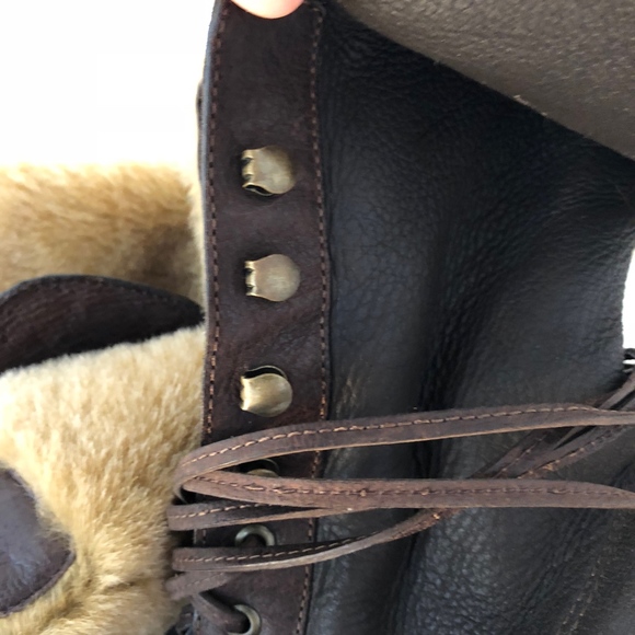 !!MUST GO!! Sam Edelman Shearling Winsford Booties - Picture 7 of 8